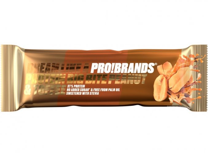 164 1 probrands protein big bite 45g