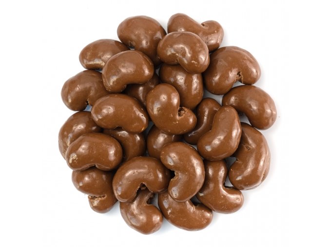 NUTSMAN Kešu ořechy v mléčné čokoládě