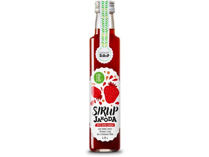 127517 1 sirup jahoda 250ml koldokol