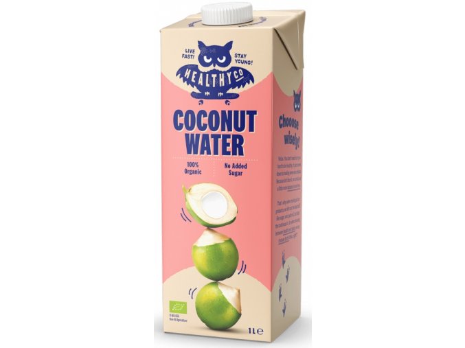 healthyco eco coconut water kokosova voda 1l original