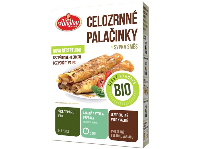 vizualizace celozrnne palacinky