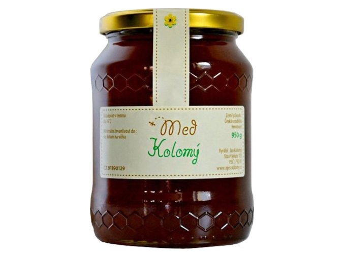 Kolomý Med medovicový 950 g