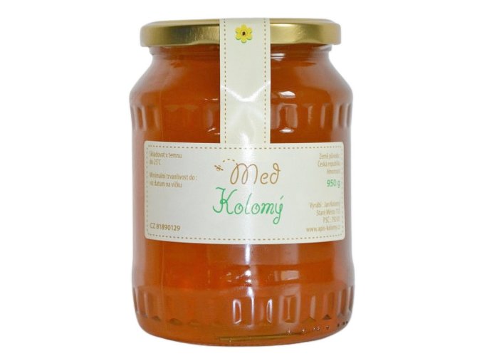 Kolomý Med lipový 950 g 1