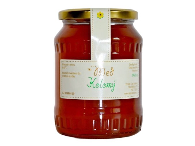 Kolomý Med horské louky 950 g 1