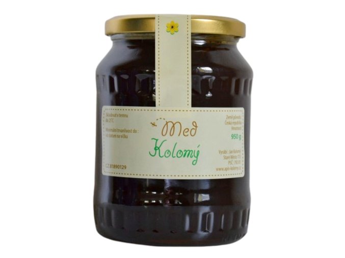 Kolomý Med pohankový 950 g 1