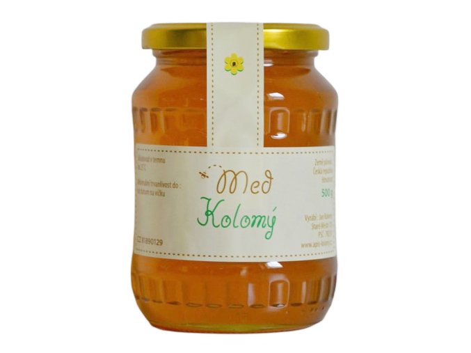 Kolomý Med lipový 500 g 1