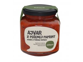 ZDRAVO Ajvar z pečených paprik 300g