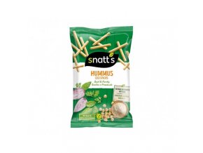 hummus sticks bazalka petrzel 85g snatts