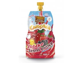 OVOCŇÁK mošt Jablko - Lesní ovoce 250ml