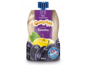 OVOCŇÁK pyré Jablko-Švestka 200g