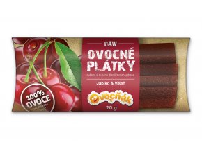 OVOCŇÁK ovocné plátky Višeň 20g