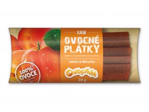 OVOCŇÁK ovocné plátky Meruňka 20g