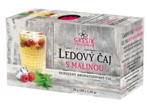 GREŠÍK Ledový čaj s malinou 20 n.s.