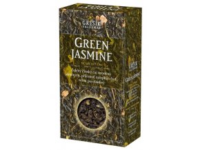 GREŠÍK Čaje 4 světadílů Green Jasmine z.č. 70 g