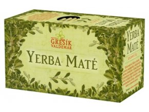 GREŠÍK Yerba Maté 20 n.s.