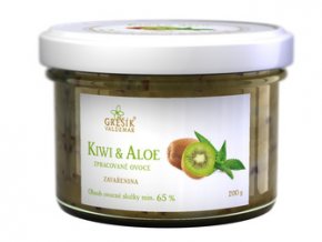 GREŠÍK Džem Kiwi & Aloe 200 g