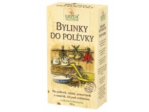 GREŠÍK Dobré koření Bylinky do polévky 100 g