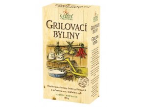 GREŠÍK Dobré koření Grilovací byliny 100 g