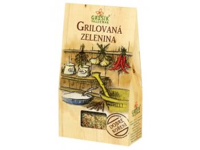 GREŠÍK Dobré koření Grilovaná zelenina 50 g