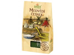 GREŠÍK Dobré koření Medvědí česnek 15 g