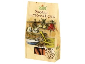 GREŠÍK Dobré koření Skořice ceylonská celá 15 g