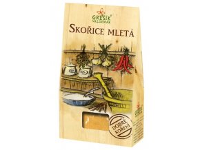 GREŠÍK Dobré koření Skořice mletá 50g