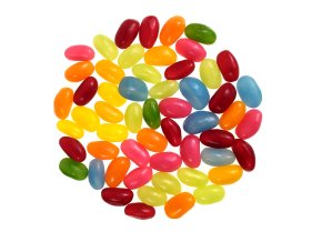 Jelly beans sour