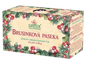 Brusinková paseka