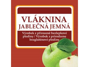 vlaknina jablecna jemna