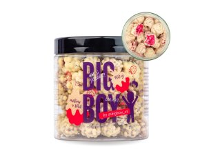 BIG BOY Maliny v bílé čokoládě 160 g 1