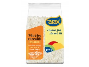 ARAX Rýžové vločky instantní 300g 3Dv2