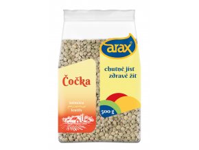 ARAX Čočka velkozrnná 500g 3Dv2