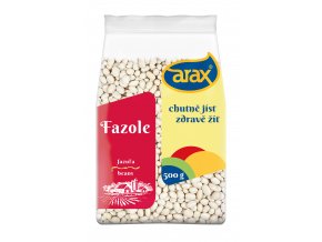 ARAX Fazole bílá malá 500g 3Dv2