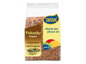 ARAX Pohanka hnědá 500g 3Dv3