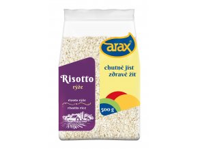 ARAX Rýže risotto Arborio 500g 3Dv2