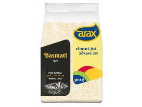 ARAX Rýže Basmati extra long 500g 3Dv1