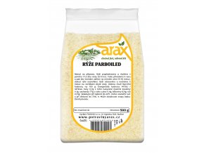 ARAX Rýže parboiled 500g 3Dv2