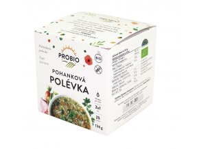 pohanková polévka