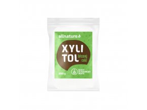 allnature xylitol brezovy cukr 250 g