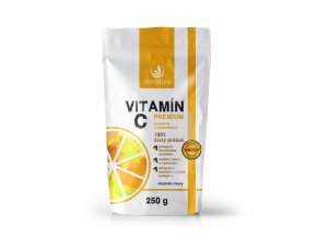 allnature vitamin c prasek premium 250 g