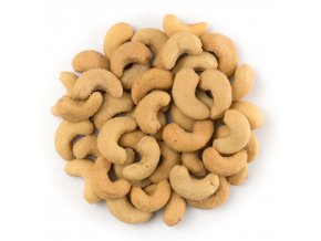 NUTSMAN Kešu ořechy W320 pražené & solené uzené