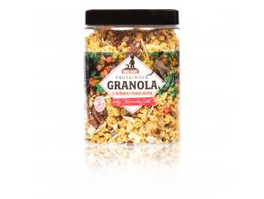 big boy granola s proteinem a horkou cokoladou 360g