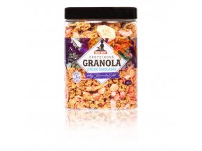 big boy granola s proteinem a bilou cokoladou 360g