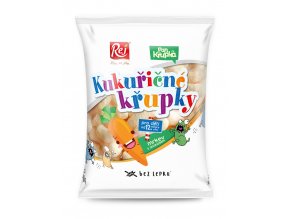 křupky mrkev a ananas