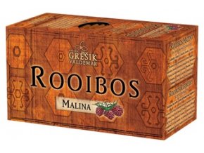 GREŠÍK Rooibos Malina 20 n.s.