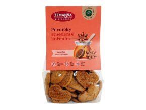 Zemanka Medové bio perníčky 100 g 1