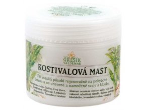 GREŠÍK Kostivalová mast 50 ml