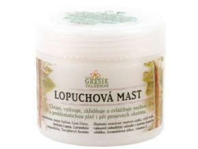 GREŠÍK Lopuchová mast 50 ml