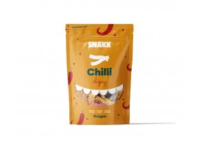 Snakk Chilli luštěninové chipsy 2