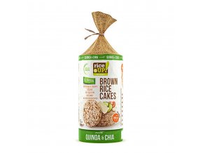 40507 Rýžové chlebíčky s chia quinoa 120g